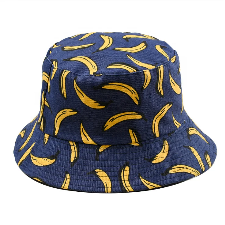 Панама с принтом фруктов в стиле унисекс, летняя кепка рыбака