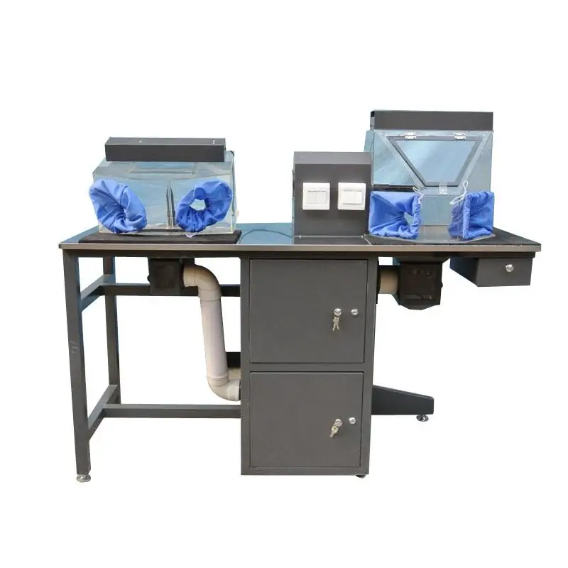 Jewelry tool gold silver Speed Control Polishing Machine with Dust Collector