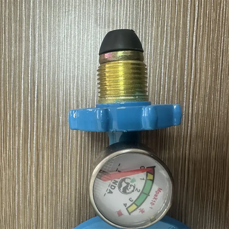 Source factory low price hot selling safe high quality JYT-808 lpg gas regulator with gauge