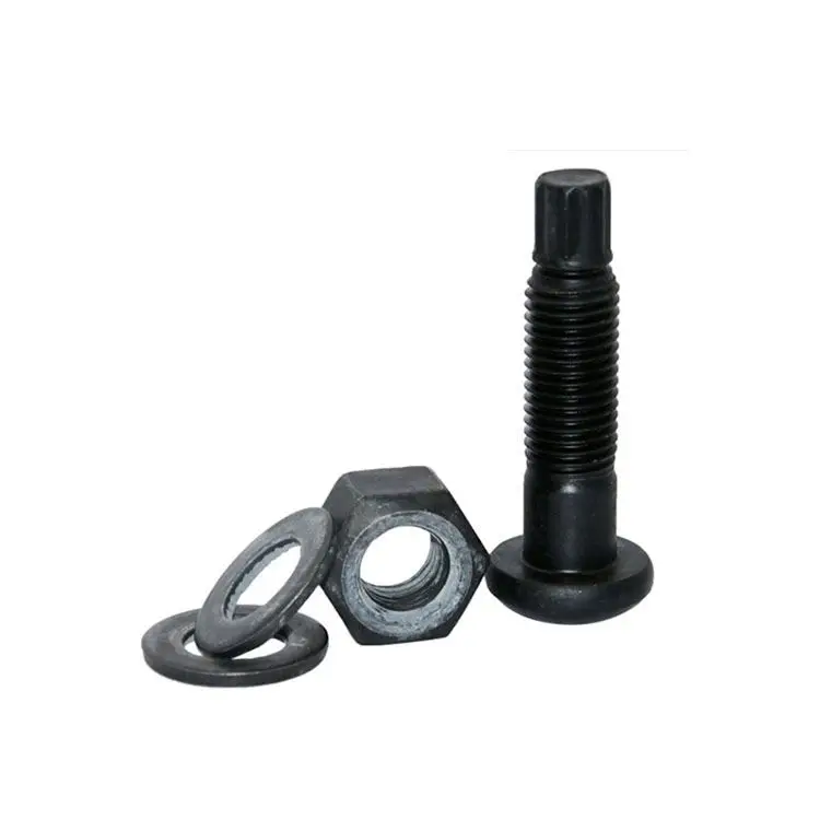 Hot Sales Gb5783 Hexagon Head Bolts High Strength 8.8 Black Hexagon Bolts