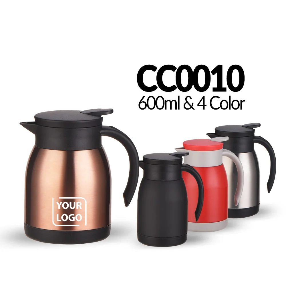 600ML Vacuum Insulated Stainless Steel Water Jug CC0010-600