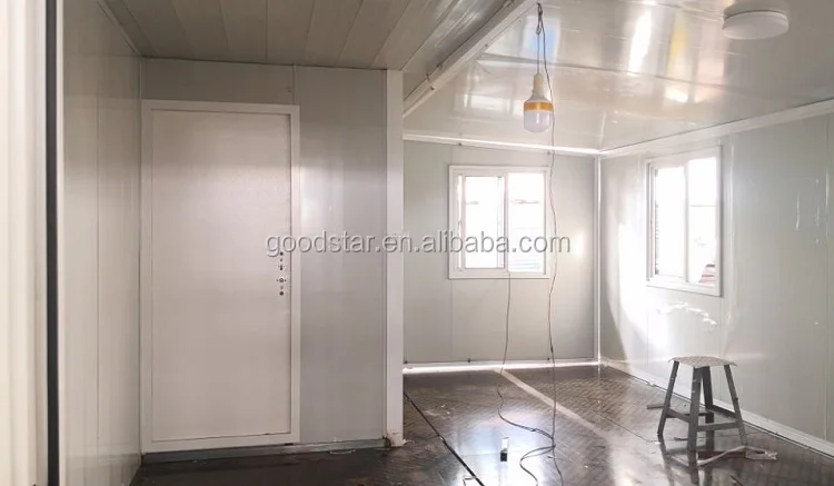 Cheap prefabricated portable capsule home modular 2 bedroom expandable container house