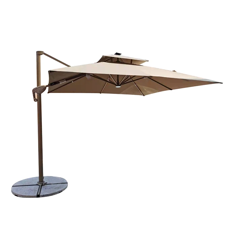 3m 10 feet Outdoor Roma Garden use sun shelter garden umbrella garden awning parasol