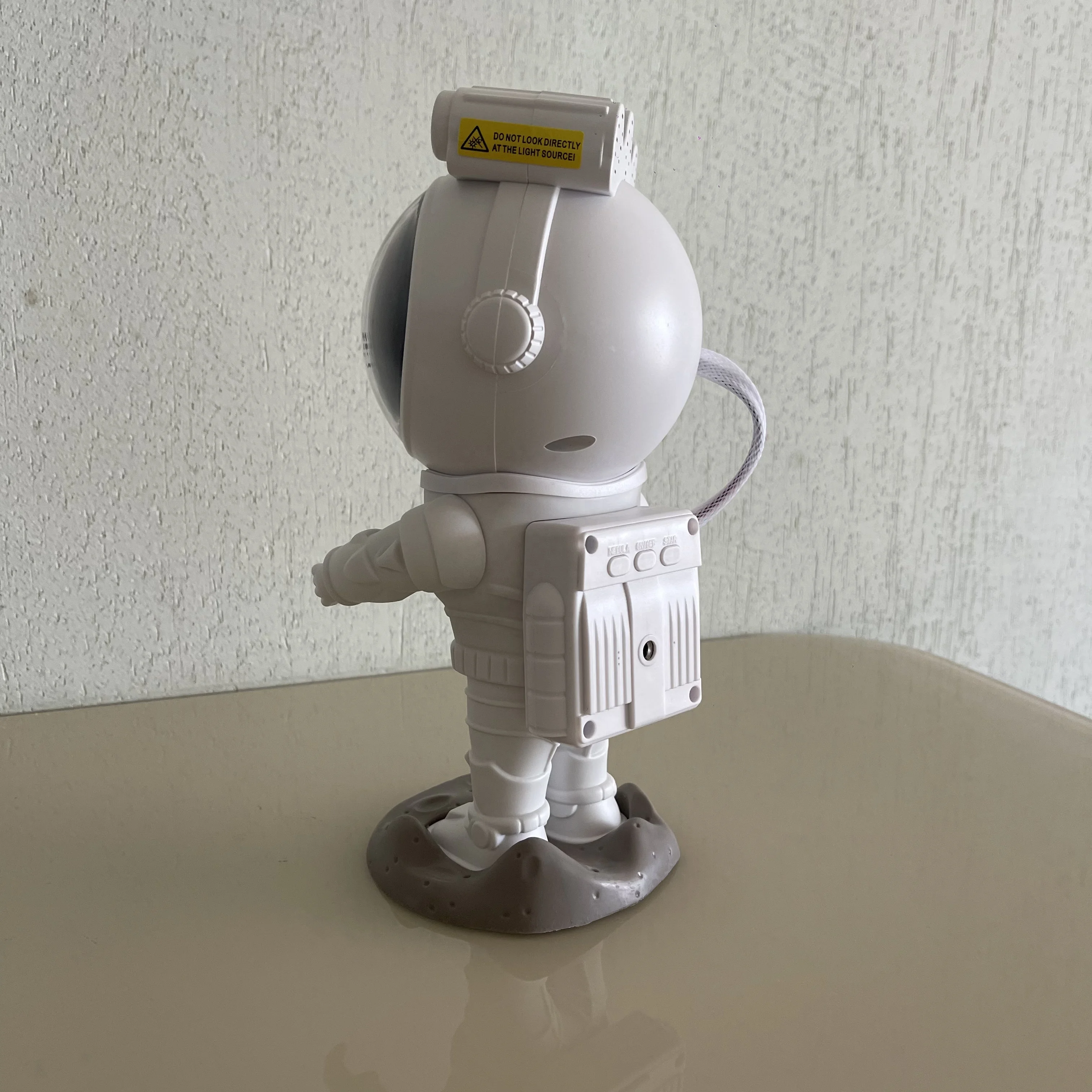 Star Projector Night Light with Remote 360 Adjustable Design Astronaut Nebula Gal axy  for Children Adults party laser light