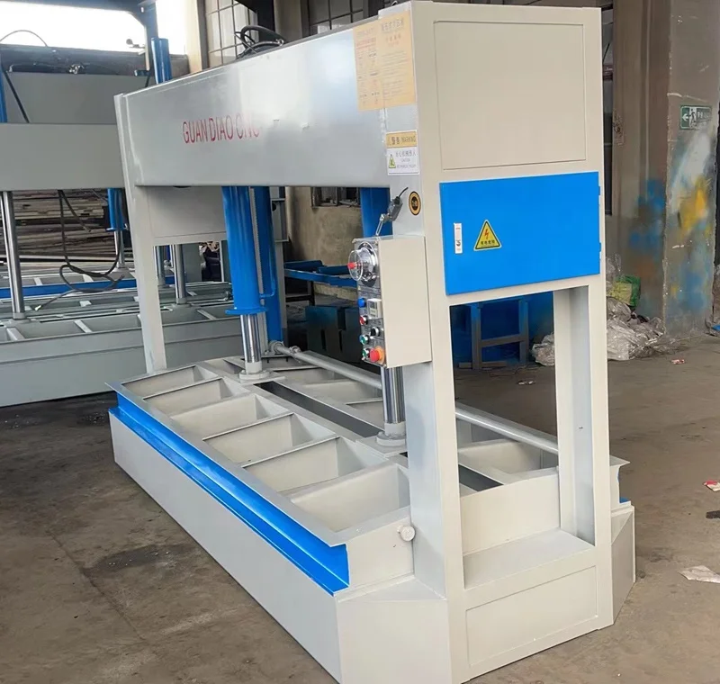 Hydraulic MDF Board Plywood Laminating Cold Press Machine  Veneer Door Press Wood Cold Press Machine