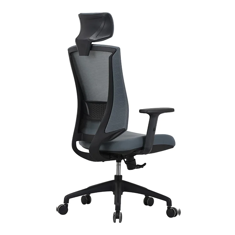 Office Chairs Manufacturing High Back Chair Furnitures Conference Swivel Desk Mesh Computer Ergonomic Office Chairs For Staff