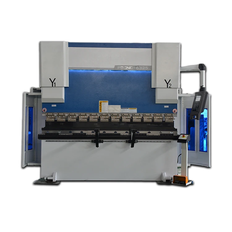 200T/6000 CNC Hydraulic Press Brake Sheet Metal Bending Machine For Sale