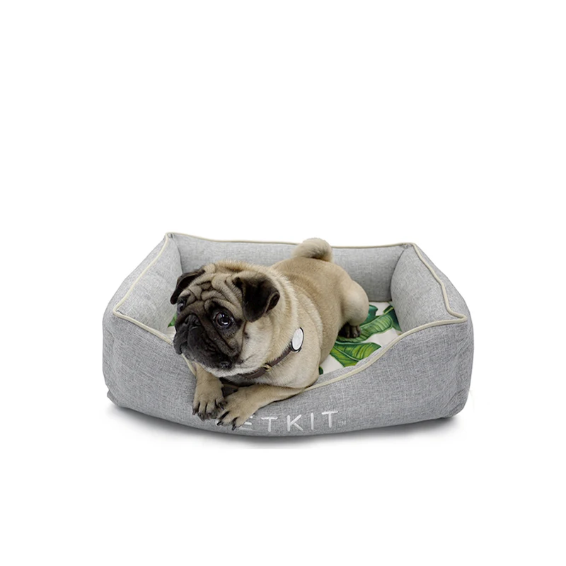 PETKIT Dog Bed Removable Washable Memory Foam Floor Soft Cooling & Warm Pet Cats Bed