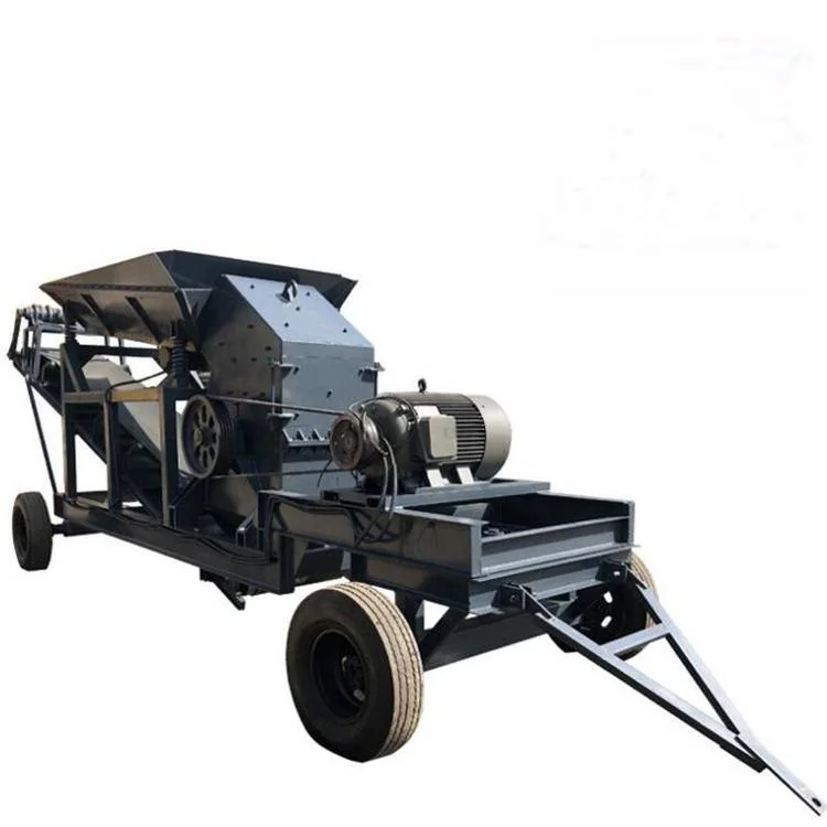 Hot sell Low price Movable Jaw Crusher Station in 2022