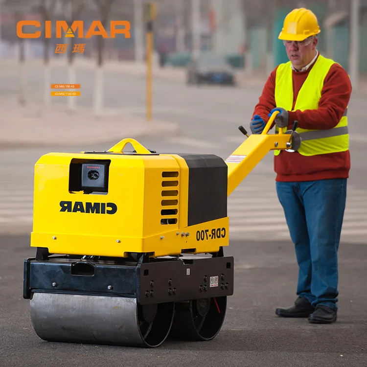 Straenroller Engine Road Roller Mini-Straenwalze