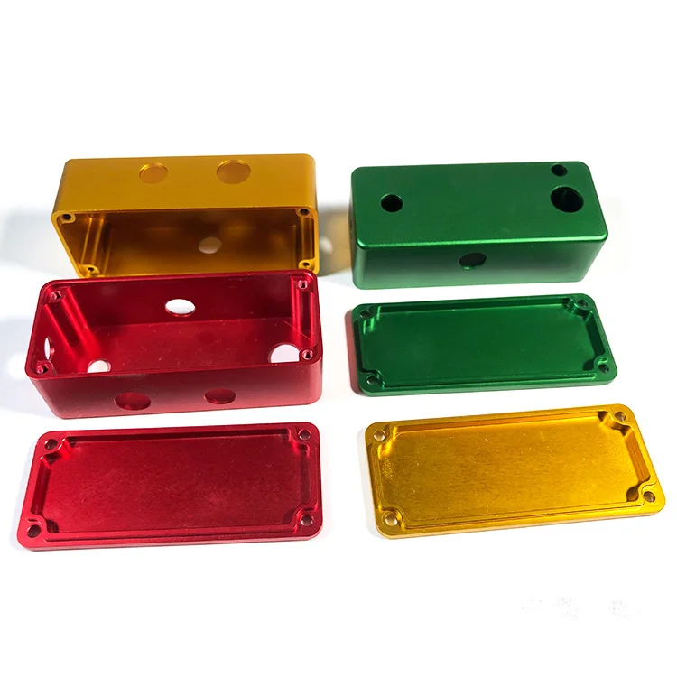 2024 CNC Machining 5 Inch Split-Body Extruded Aluminum Enclosure