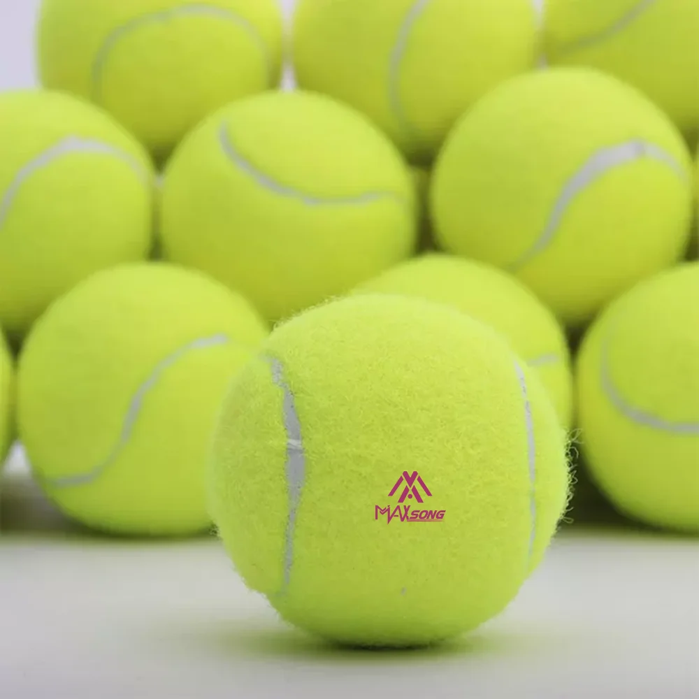 Оптовая торговля OEM логотипа оптом по низкой цене Пелотас De Tenis падел весло теннисный мяч белый оранжевый на теннисном мяче одобренное ITF
