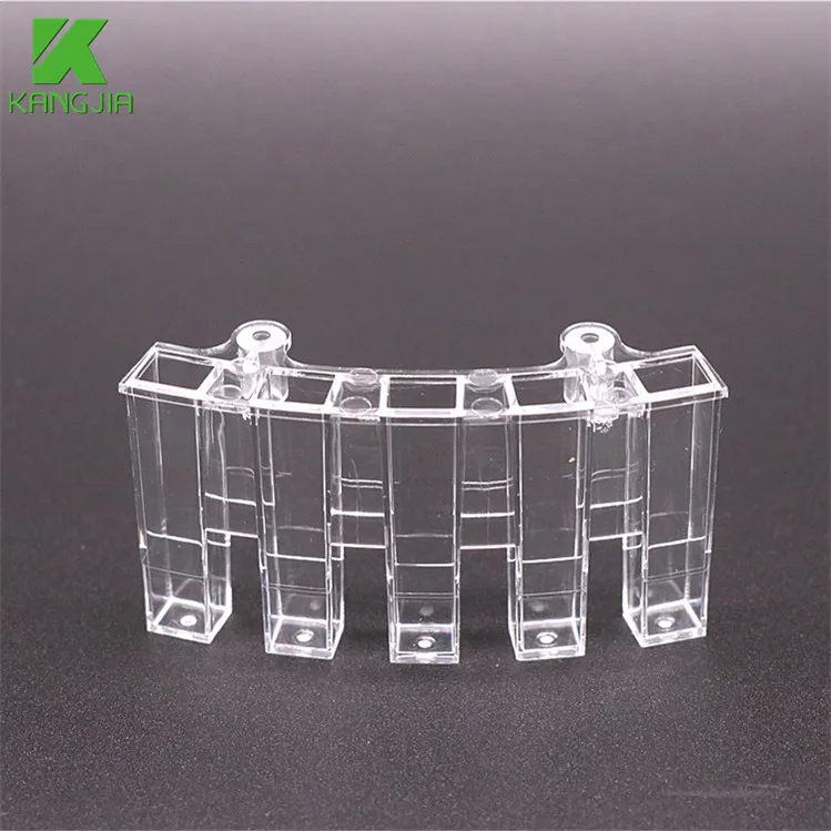 Mindray BS120 Only Cuvette Transparent Plastic Cuvette for Mindray Analyzer Chemical Liquid Clinical Research Laboratory Grade