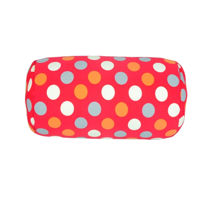 OEM Custom Long Round Shape Pillow Neck Roll Cylinder Pillow Sofa Cushion Cotton Home Decoration Pillow Cover