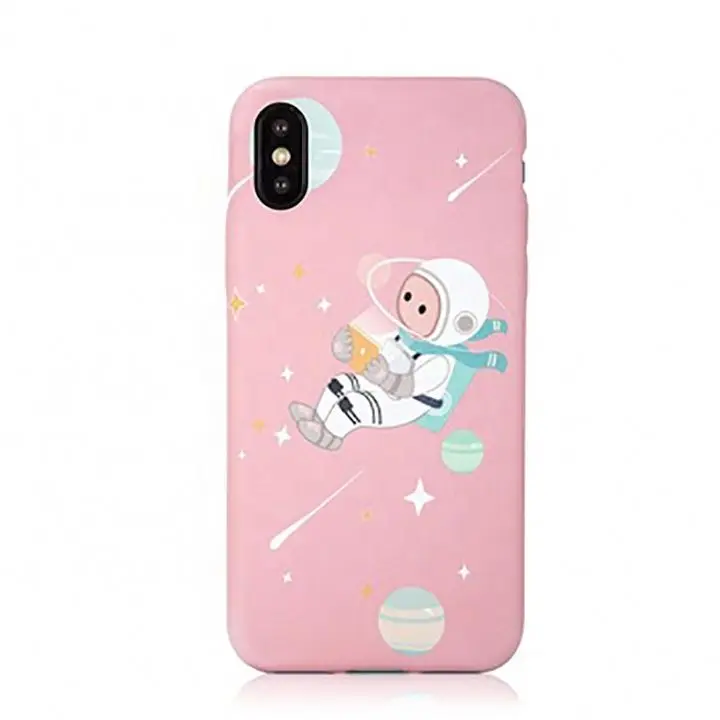 Tinycosmos Series Adorable design TPU Full side covered Phone Case for iPhone XS Max