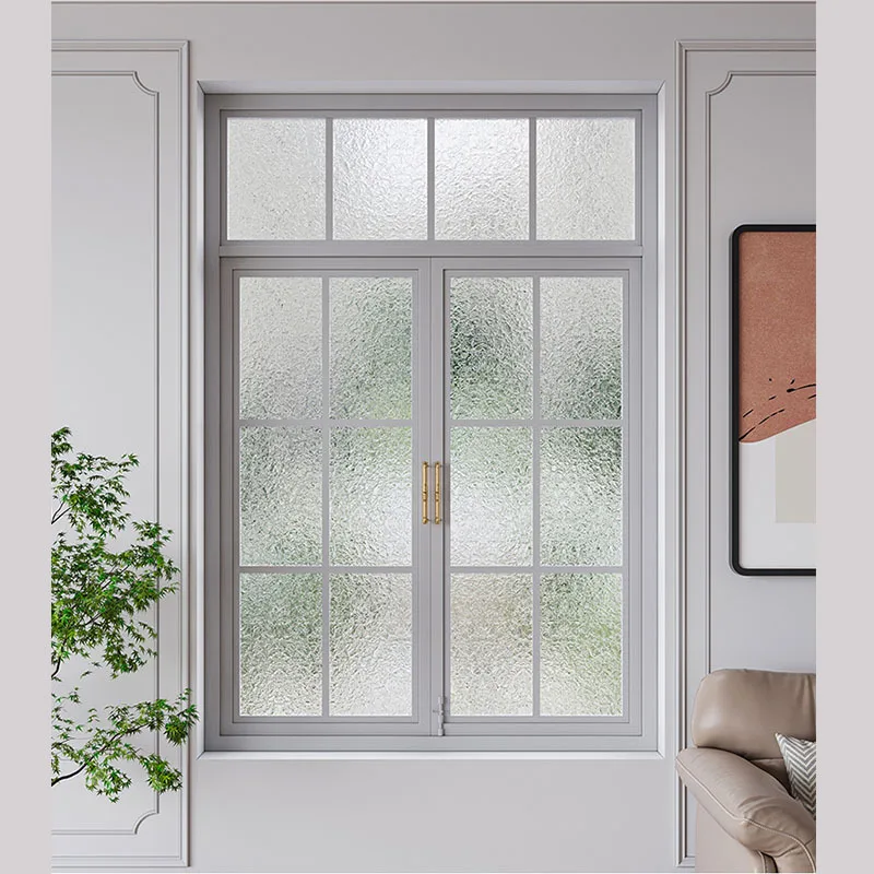 Custom Models New Stained Glass Aluminum Impact Windows Hurricane Proof Window Grill For Home
