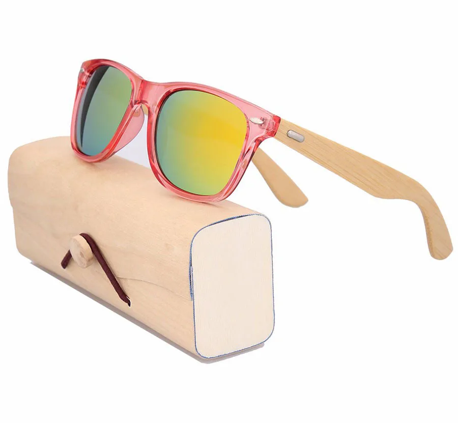 100% best glasses 2021 eyewear plastic ac bamboo sunglasses