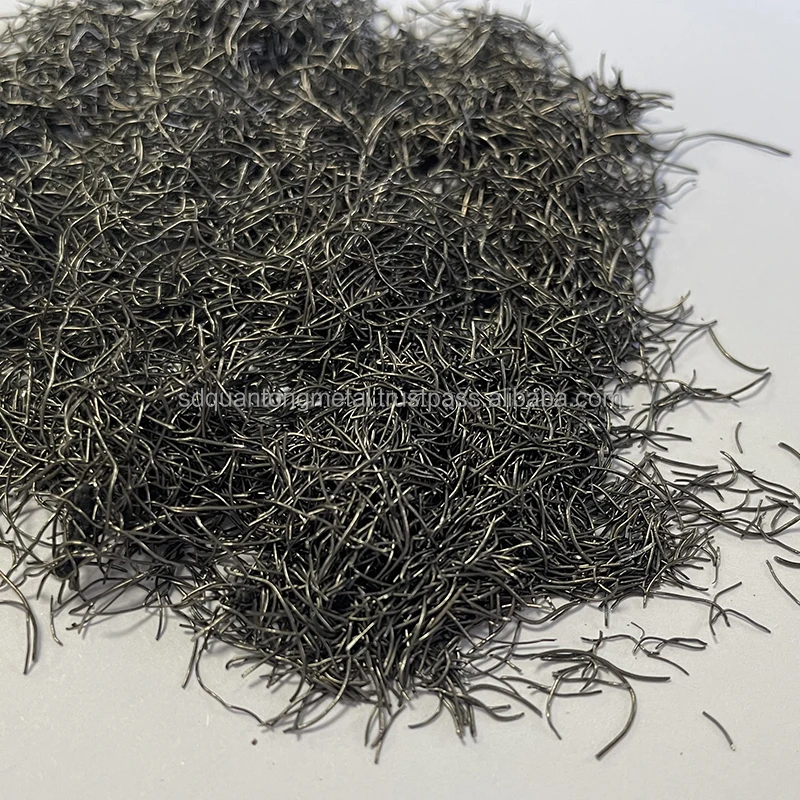 HCA Steel Fibers Metal Building Materials for the Refractory Industry