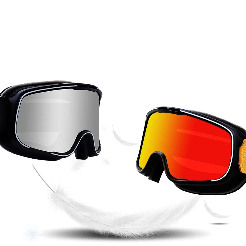 New High Quality Motocross Protective Glasses Windshield Dustproof Motorcycle Glasses