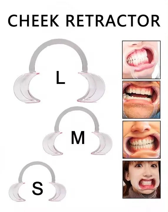 Wholesale C-Shape Medical Lip & Cheek Retractor Dental Mouth Opener