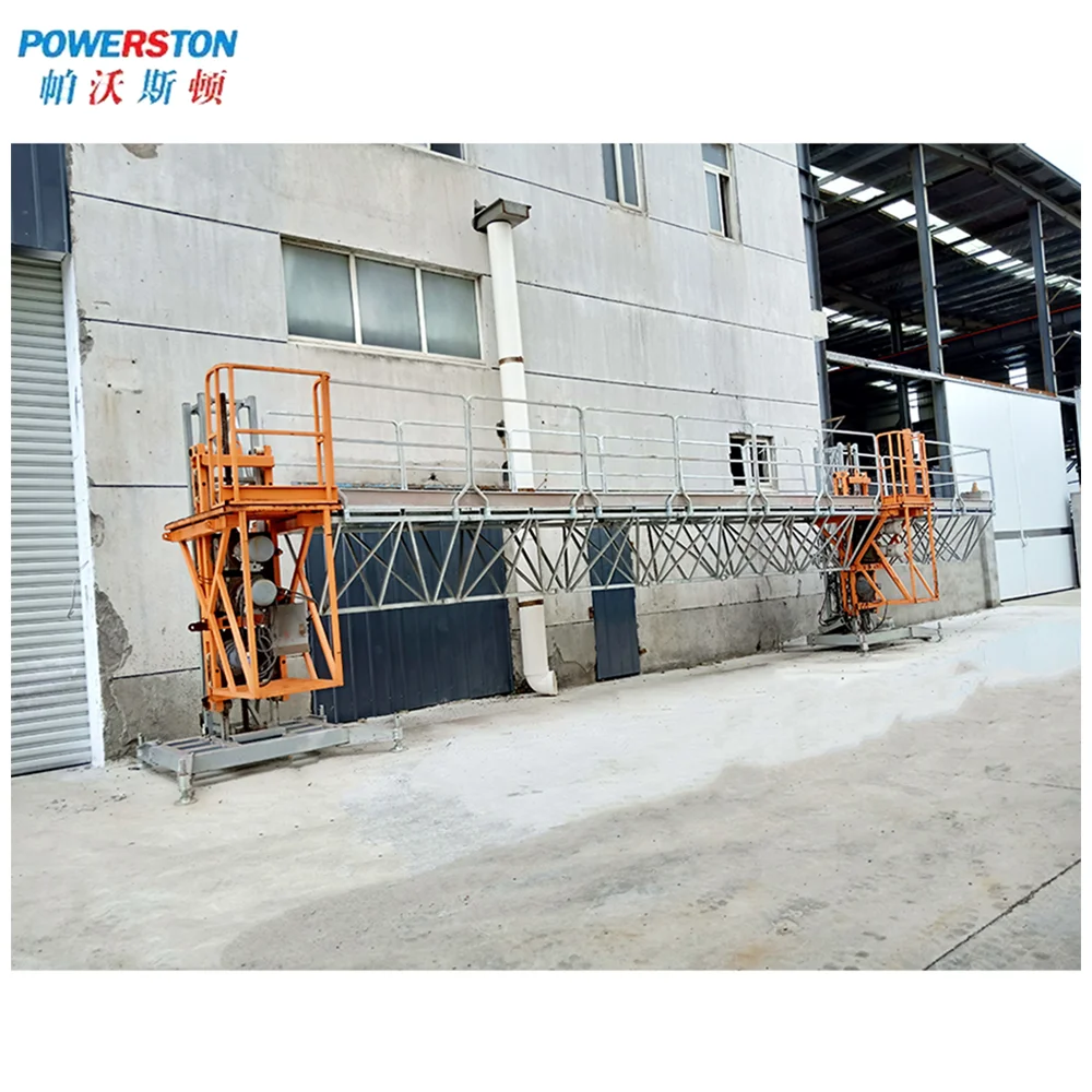 Hot Sale Aluminum Alloy Single Dual Lift Table Mobile Easy Operation Mast Climbing Work Platform