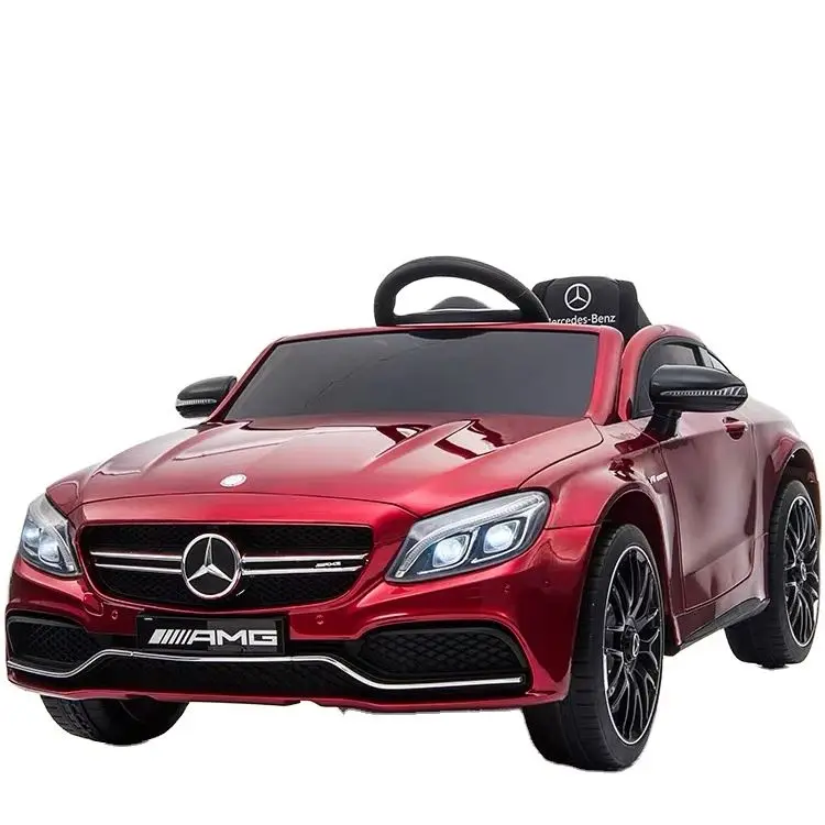 2021 Mercede Ben z licesed 12v ride on car children electric toy cars to drive baby toy for wholesale