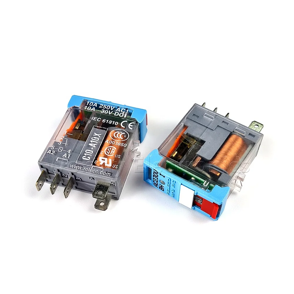 WGZX новое и оригинальное миниатюрное реле мощности 24VDC 230VAC 10A DIP 5pin C-AX промежуточное реле