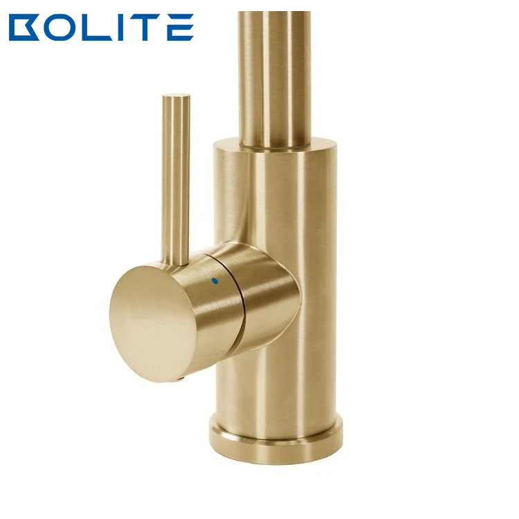 Manufacturer Customized Sales Of Modern Kitchen Faucets Brass Pull Out Kitchen Sink Faucets
