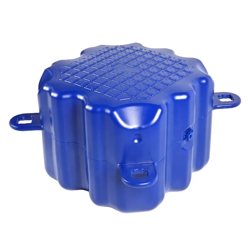 HDPE plastic Floating Pontoon For Water Park Amusement Platform