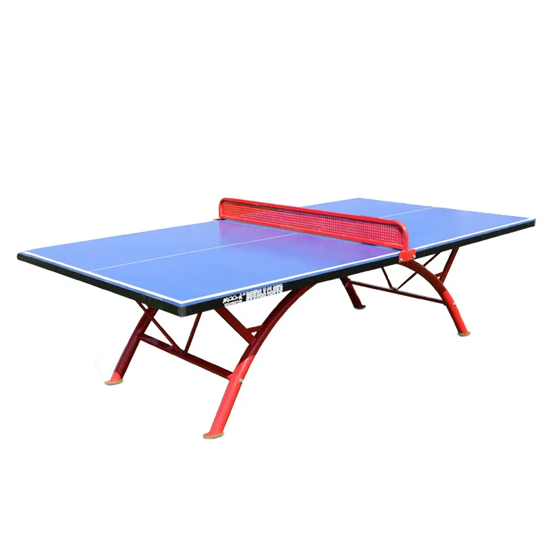 Blue Foldable Waterproof Outdoor Table Tennis Table Products
