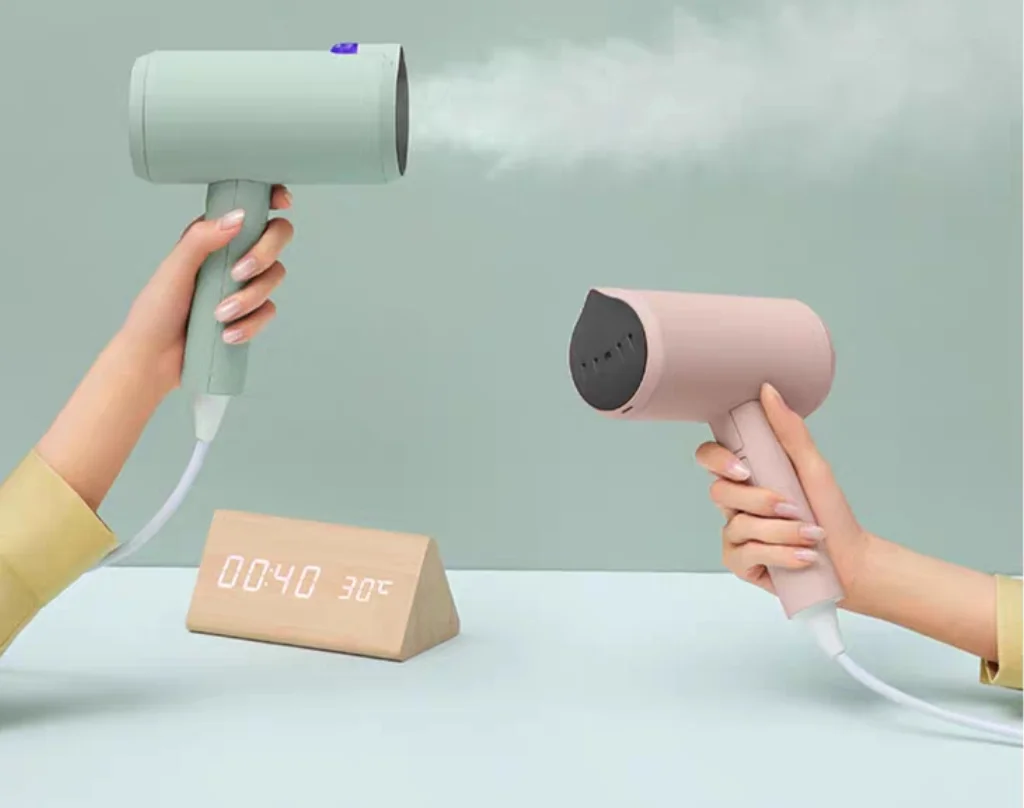 Foldable garment steamer  Travel Hand held garment steamer  Handy Garment Steamer  Steam iron