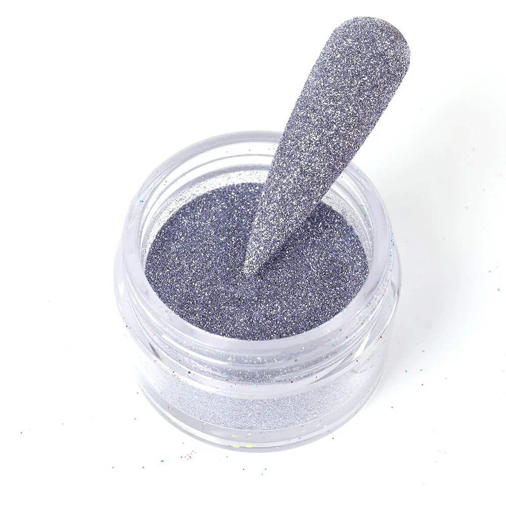 Colored Crystal Diamond Powder Burst Flash Mixed Glass Micro Diamond Glitter Nail Sequin Acrylic Powder