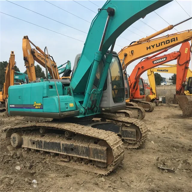 Used Japan kobelco sk200 excavator, used kobelco sk200-6 /sk200-8 /sk200-5/210-8 crawler digger for sale