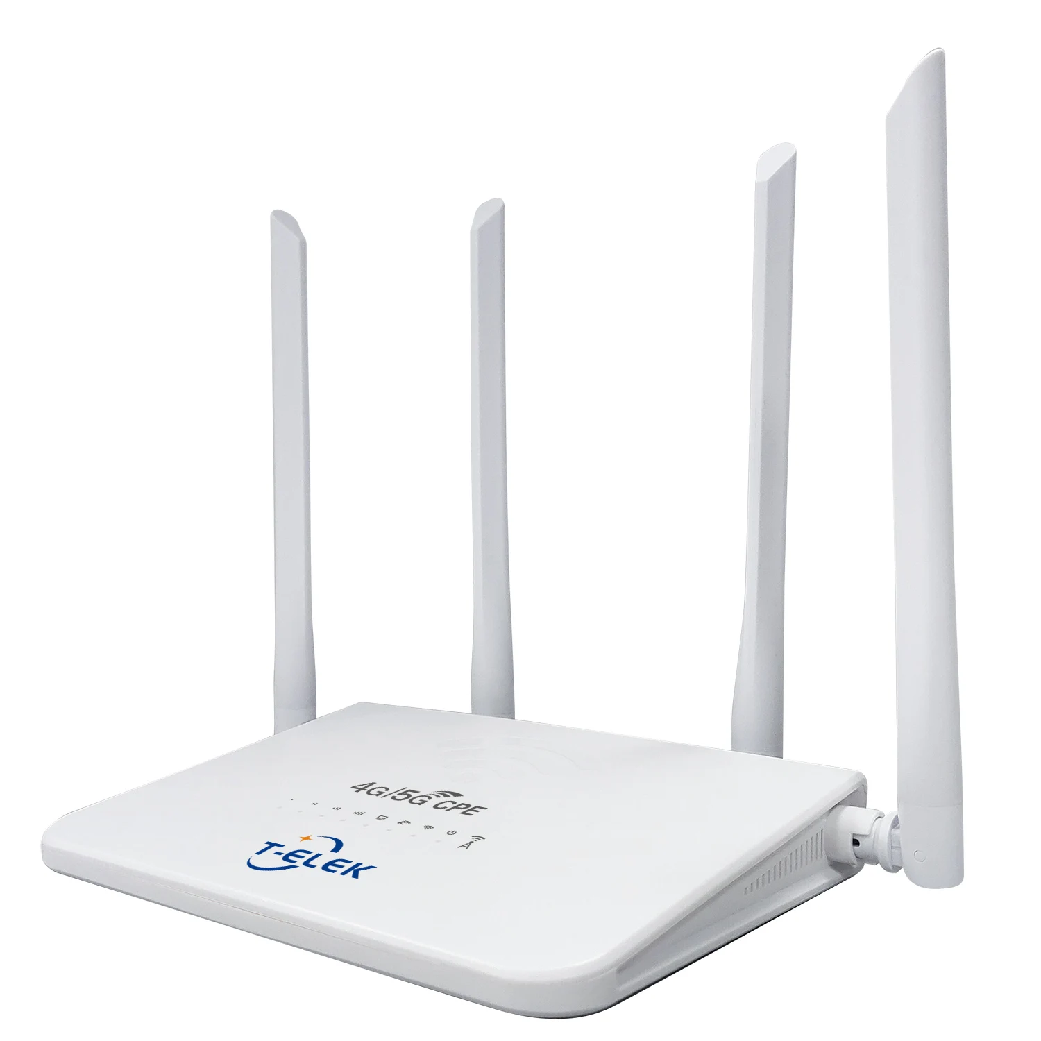 T-elek R103 Port  WiFi6 Port forwarding 4g wifi modem device 4pcs high gain antenna indoor 4g lte router with sim card slot
