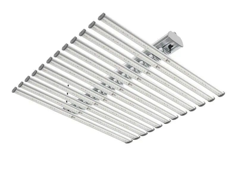 Hot high par value high PPFD full spectrum 600w 1000w led grow light hps for medical plants