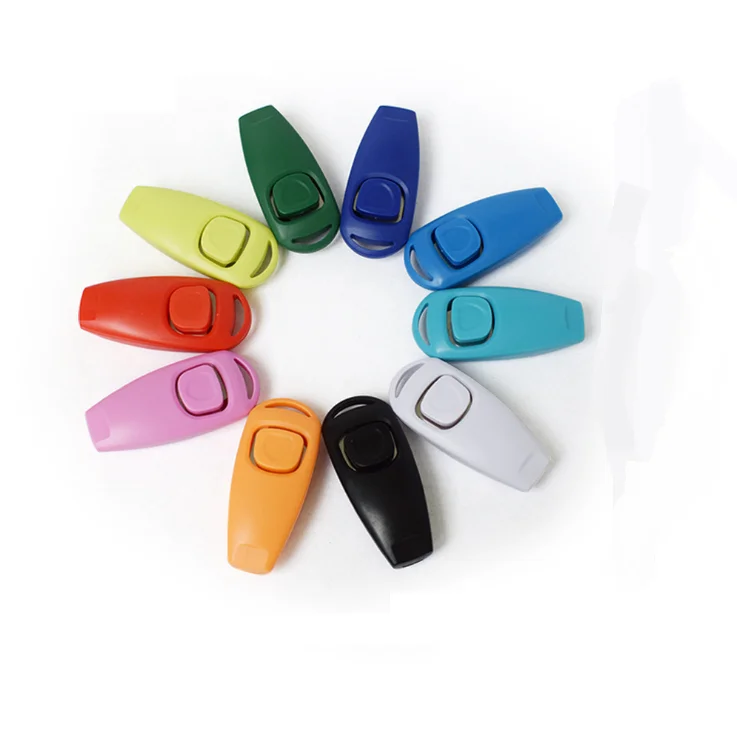 Wholesale Upgraded Pet Training Clicker Quality Pro Wrist Strap Dog Clickers