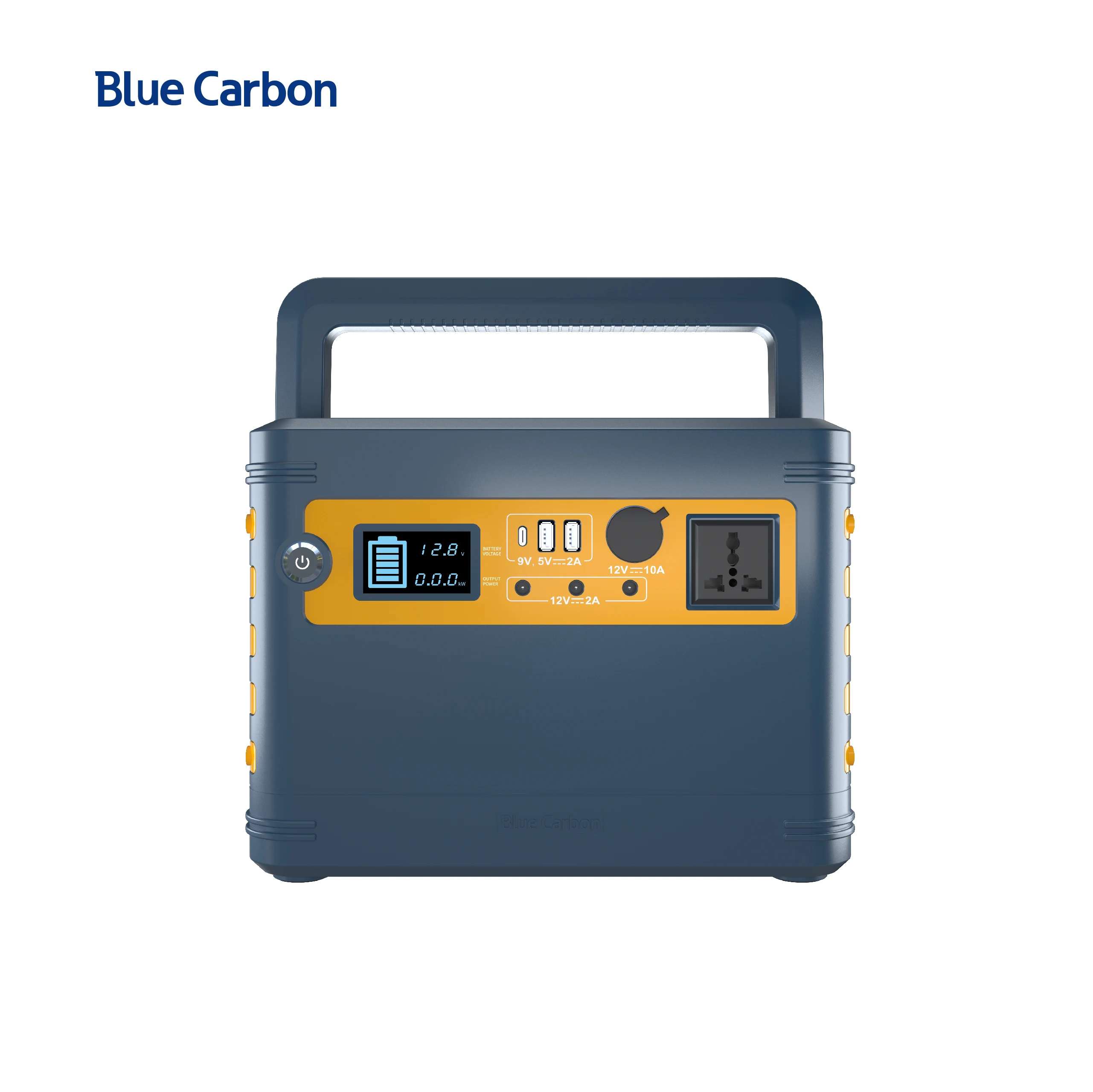 Blue Carbon 5 Years Warranty Portable Power Station Outdoor 12V 1kWh Solar Portable Lithium Ion Batteries