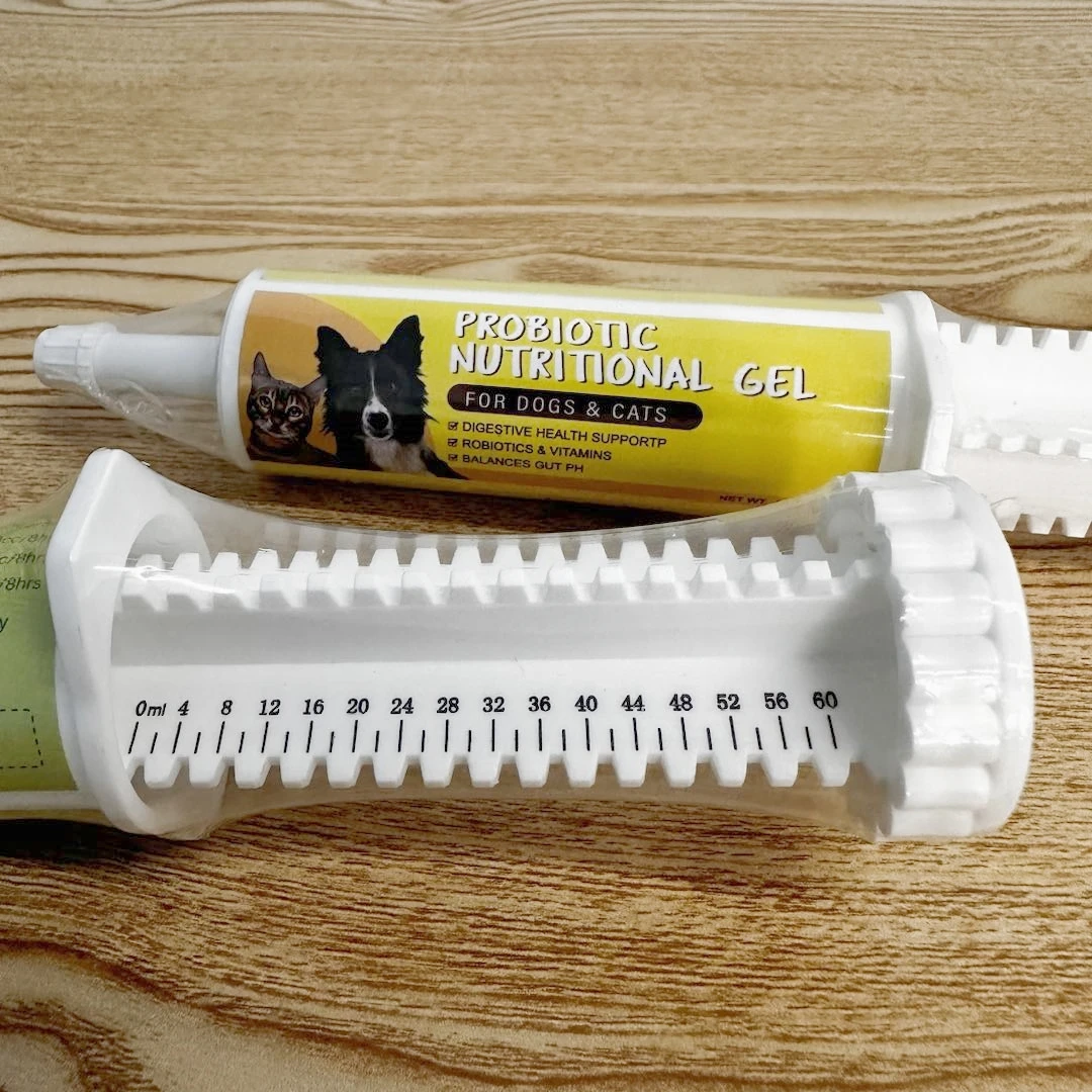 Wholesale Custom Pet Supplement Grass Green Nutrition Gel For Dogs And Cats Supports Immune System And Intestinal Health