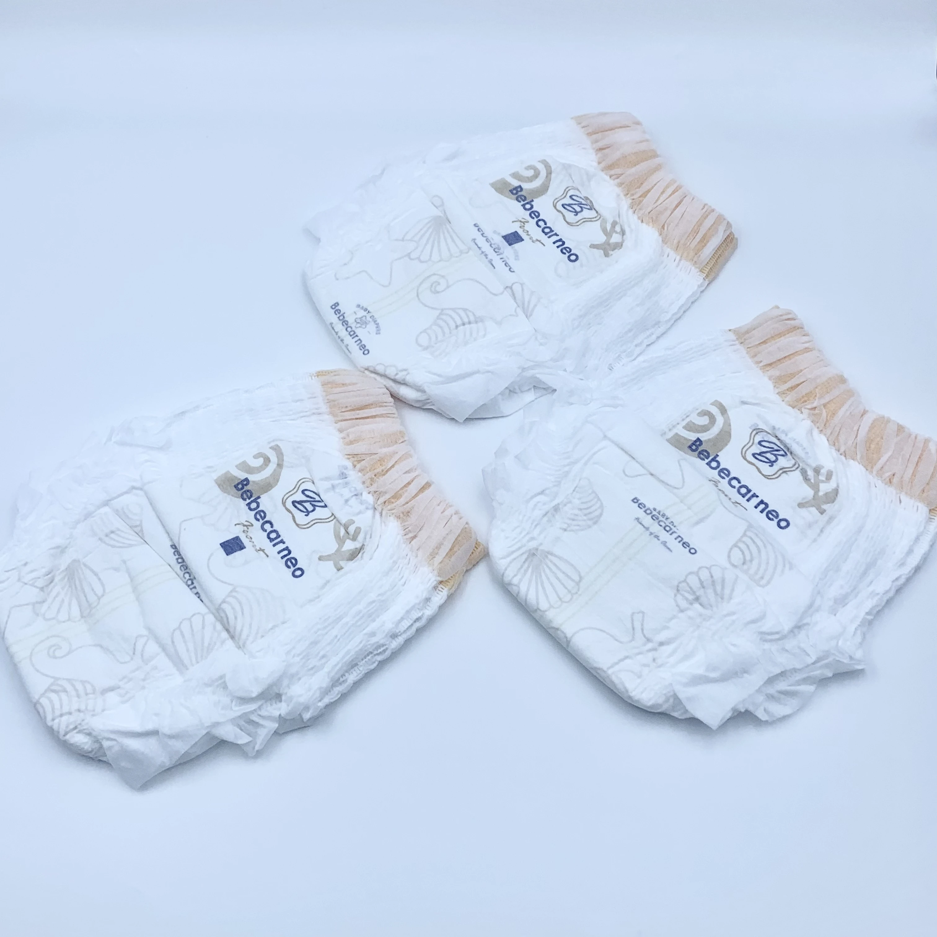 Оптовая продажа умные одноразовые подгузники китайские хлопковые премиум-класса