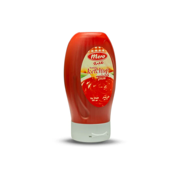 Tomato ketchup specification of  plastic bottle tomato ketchup