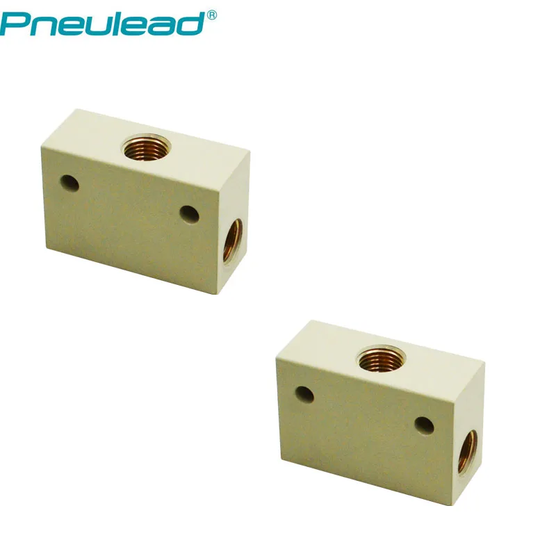 Pneulead SK series Logic Component Shuttle Valve Dual-pressure valve