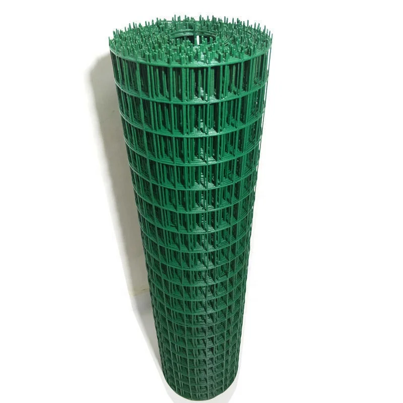 wholesale high quality  plastic coated welded wire mesh roll