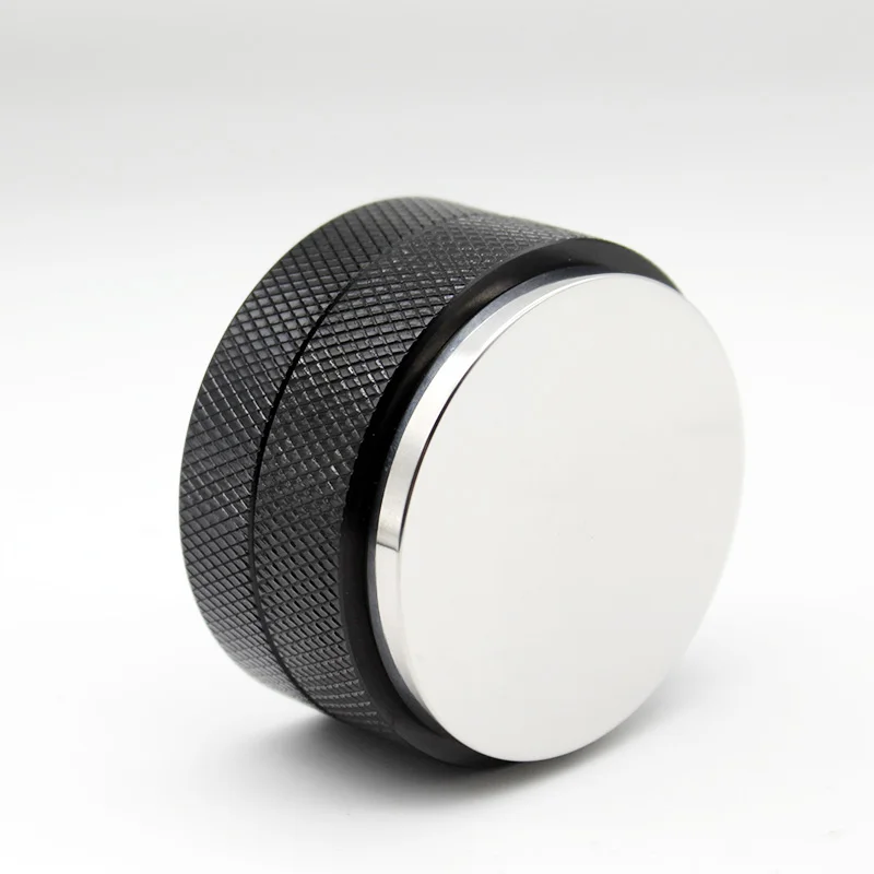 Нержавеющая сталь 53 мм двойная головка для выравнивания кофе подходит дистрибьютора Темпер 58