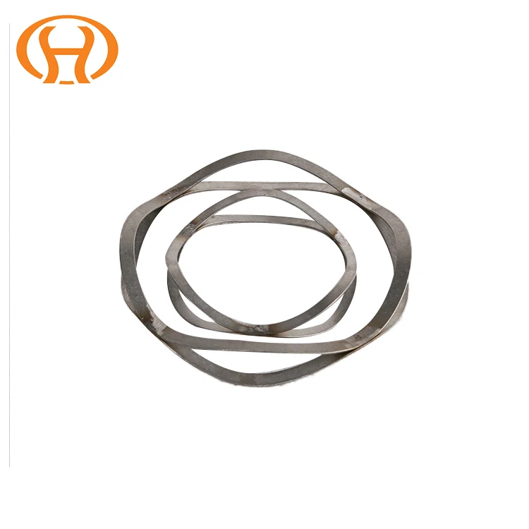 High Quality Stainless Steel Stress Relieving Wave Spring