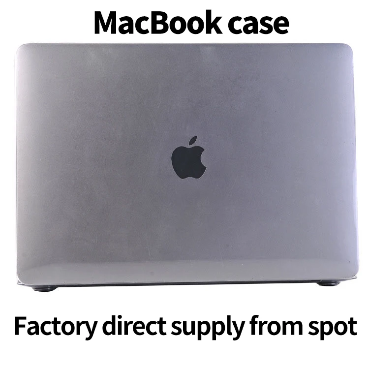Newly Designed High Transparent Pc Crystal Shell Custom Laptop Covers Chromebook Case For Macbook 16 Pro A2485