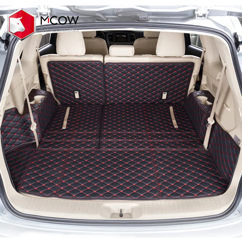 Лидер продаж с фабрики, автомобильные аксессуары 3D 5D 7D, коврики для багажника автомобиля с объемным эффектом, подставка из искусственной кожи с логотипом на заказ, используемые для автомобилей