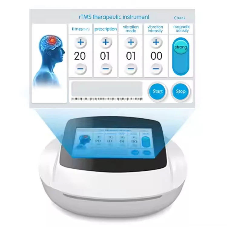 Rtms Transcranial Magnetic Stimulation Machine Photobiomodulation Transcranial Brain Stimulation