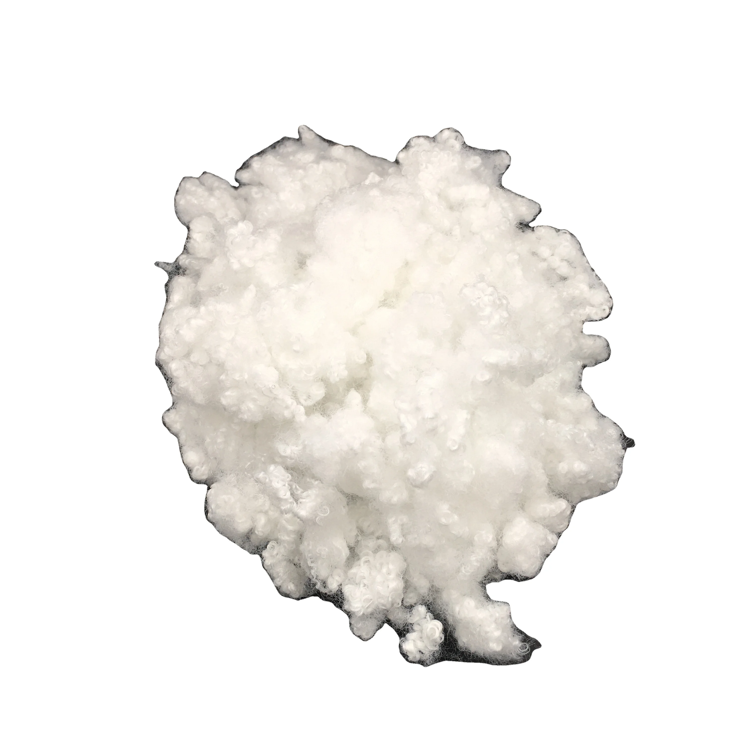 3D/ 7D /15D HCS fiber hollow conjugated siliconized fiber for filling toys ,pillow and so on