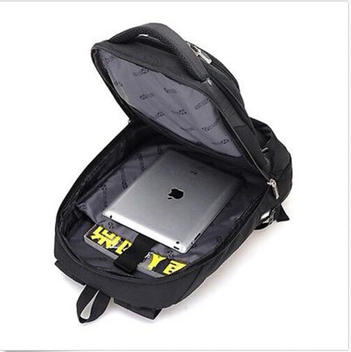 Nylon waterproof 15.6 inch business laptop backpack large capacity functional shoulder backpack