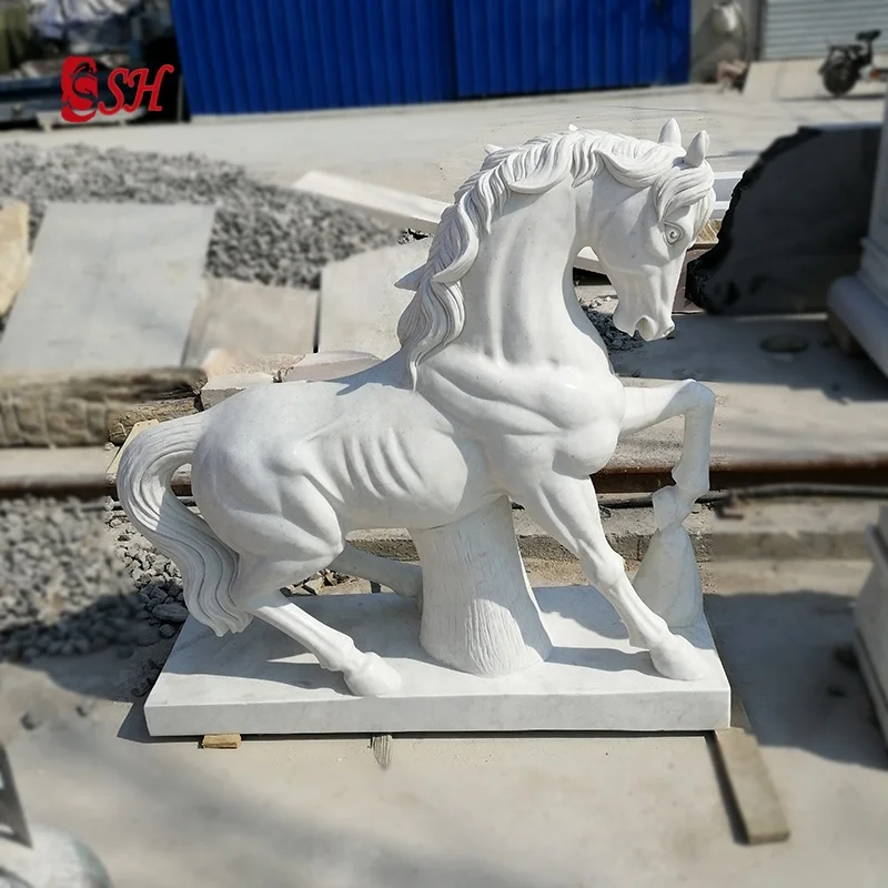 Custom Hand Carved Garden Stone Pig Granite Statue